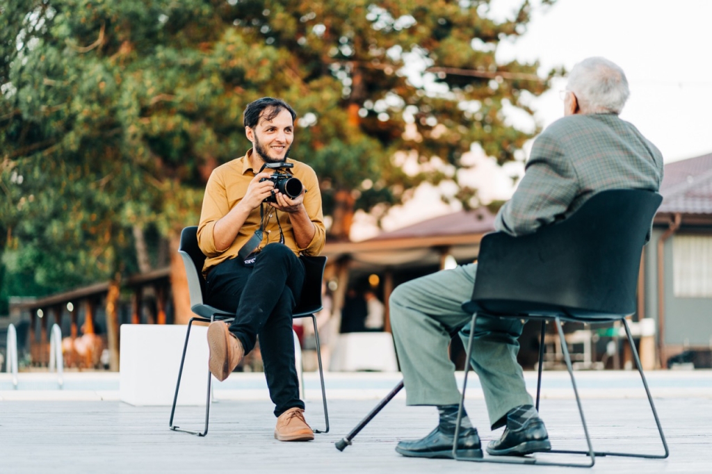 Interviu emoțional la nuntă cu mirele și mireasa