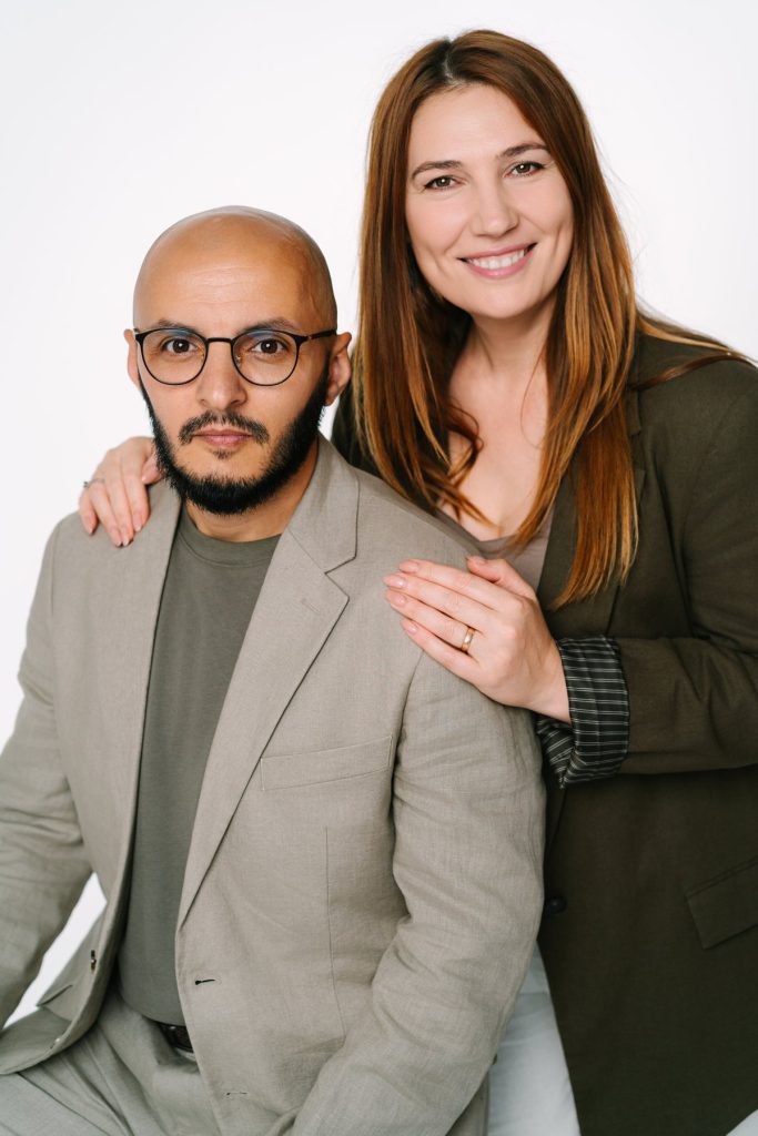 Nicolas și Tatiana Railovsky, parteneri în echipă